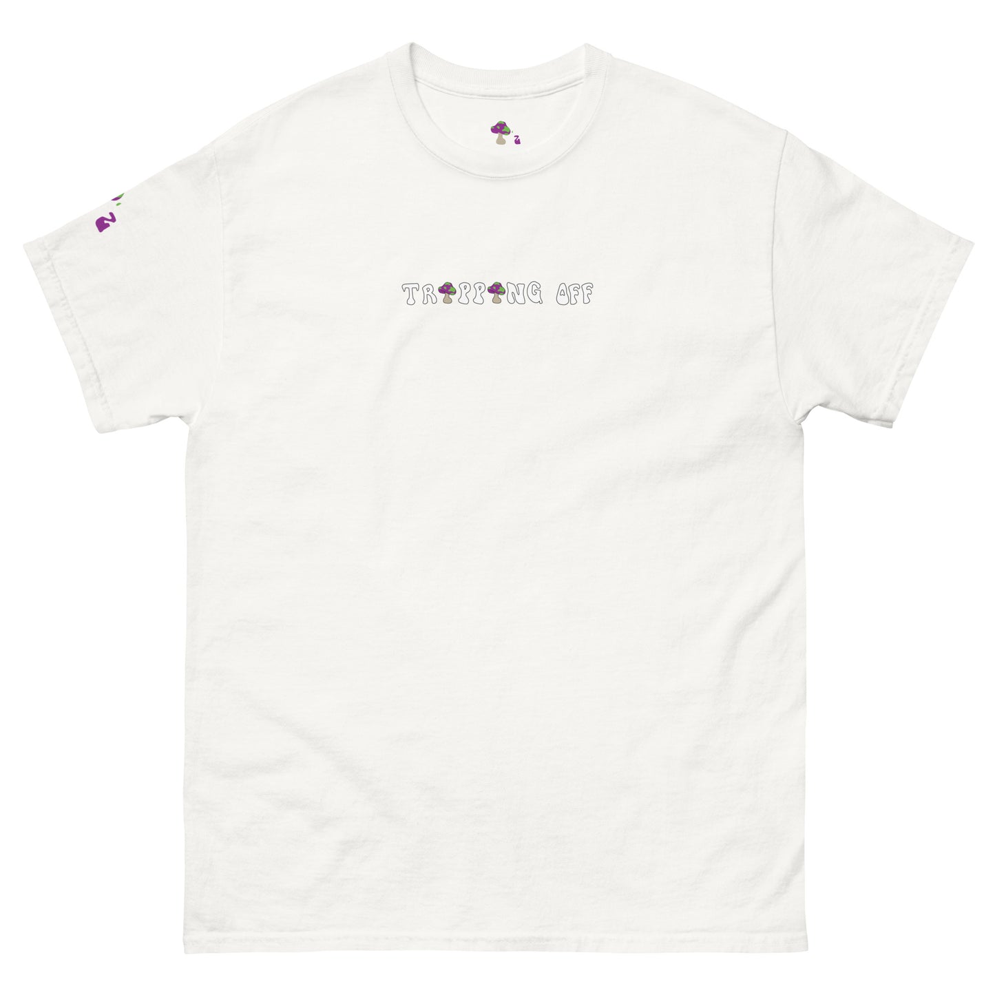 Tripping x OffShroomiez x Shroomiez logo Unisex classic tee