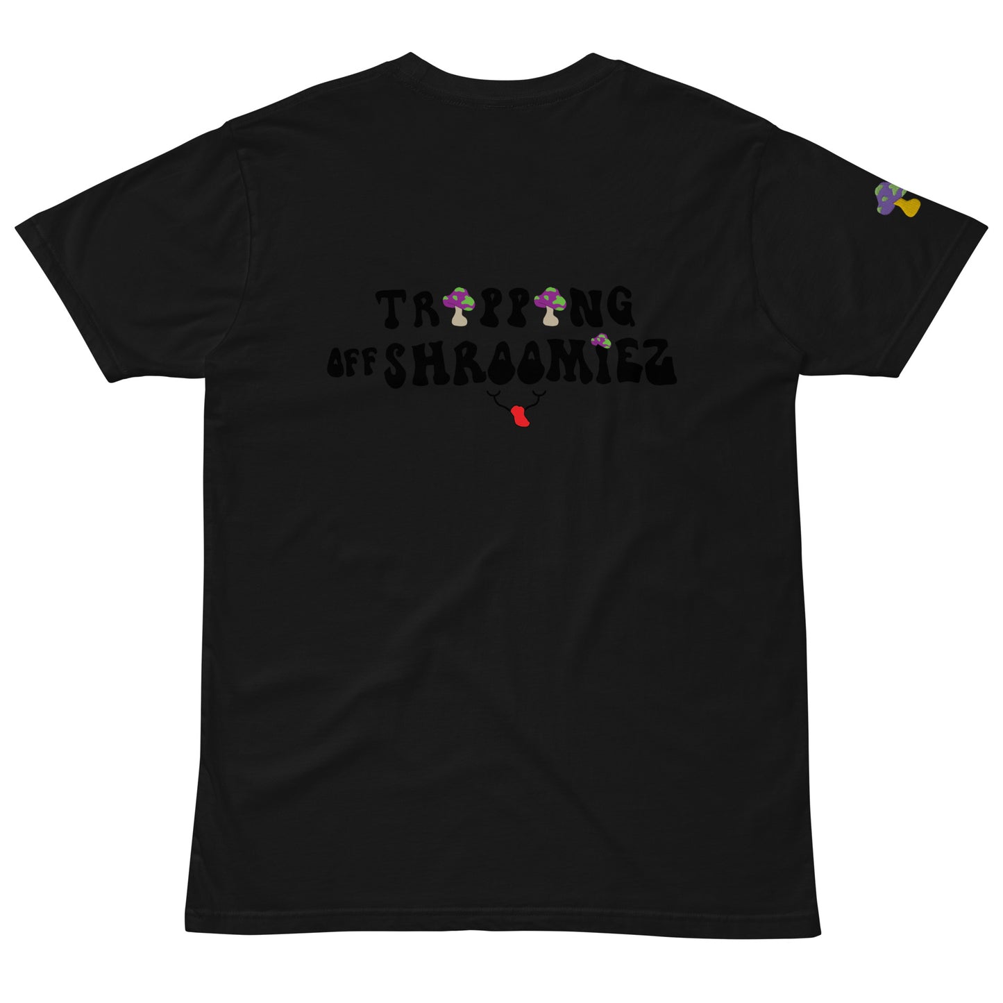 TongueFace x Shroomiez x TrippingOffShroomiez Unisex premium t-shirt