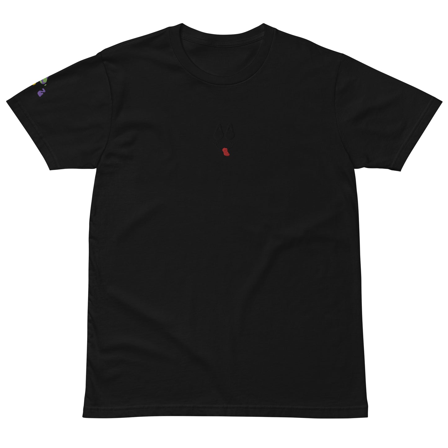 SmilyTongueFace x ShroomiezShroom Unisex Premium t-shirt