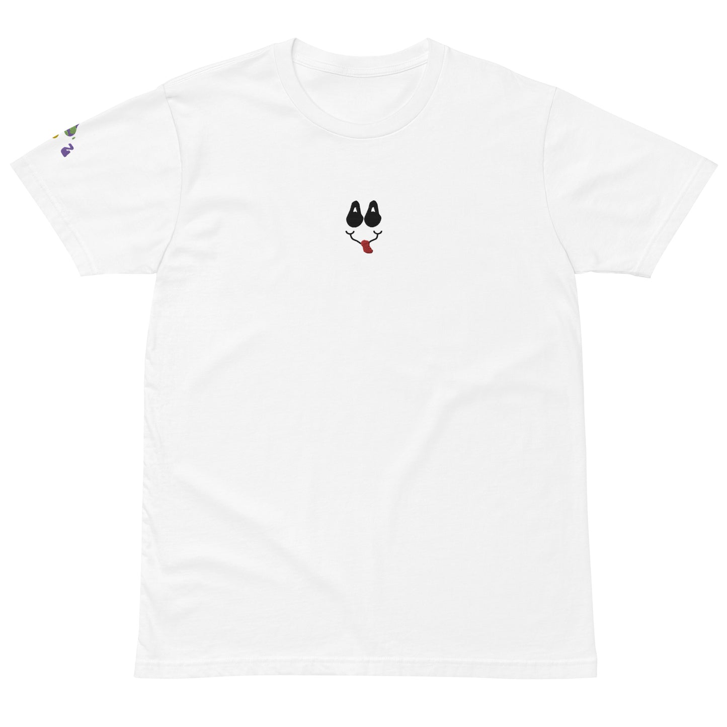 SmilyTongueFace x ShroomiezShroom Unisex Premium t-shirt