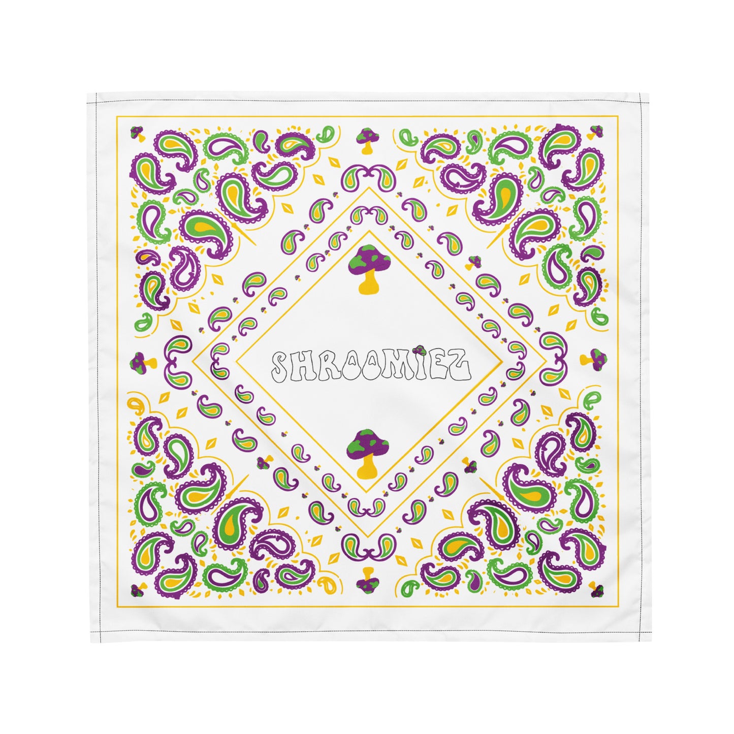 Shroomiez Bandana art All-over print bandana