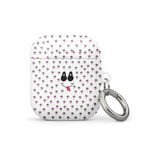 SmileyTongueFace x Shroomiez allover Case for AirPods®