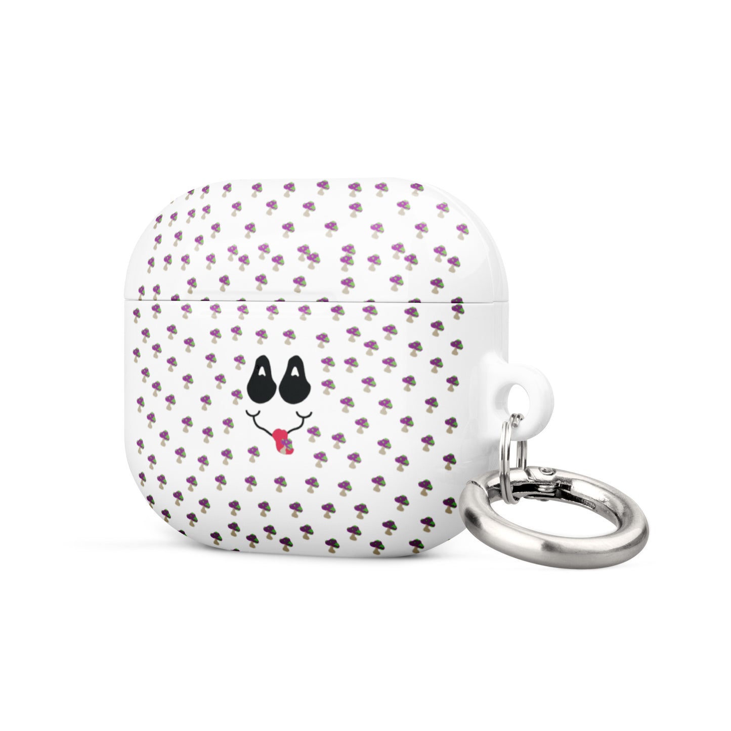SmileyTongueFace x Shroomiez allover Case for AirPods®