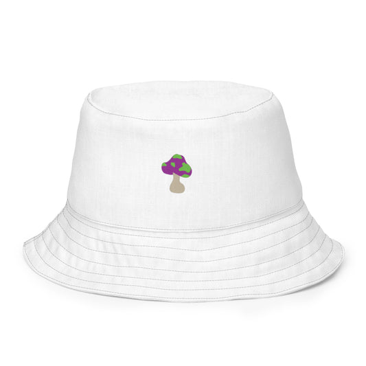 TrippingOffShroomiez Reversible bucket hat