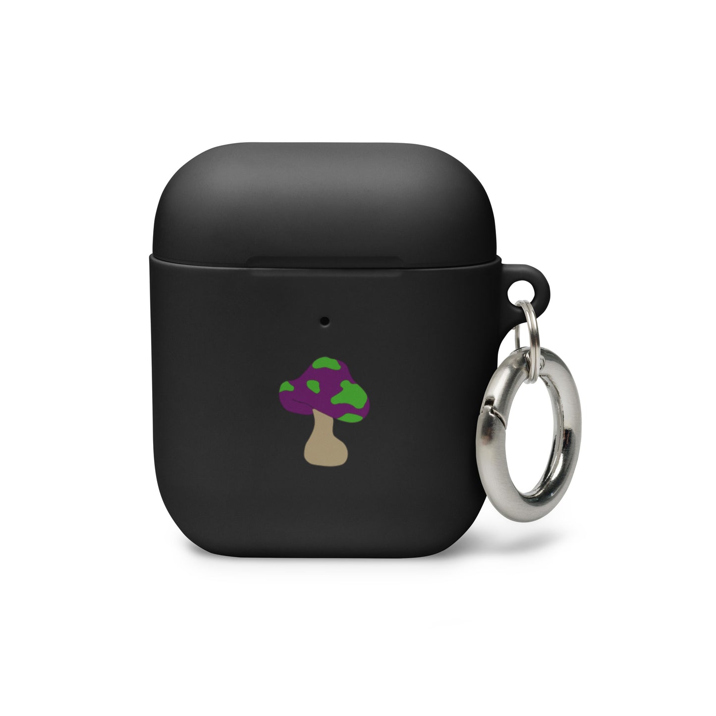 Shroomi logo Rubber Case for AirPods®