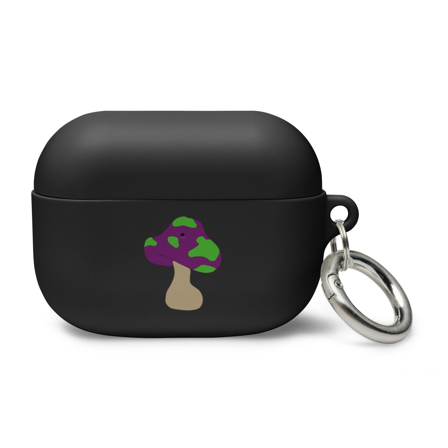 Shroomi logo Rubber Case for AirPods®