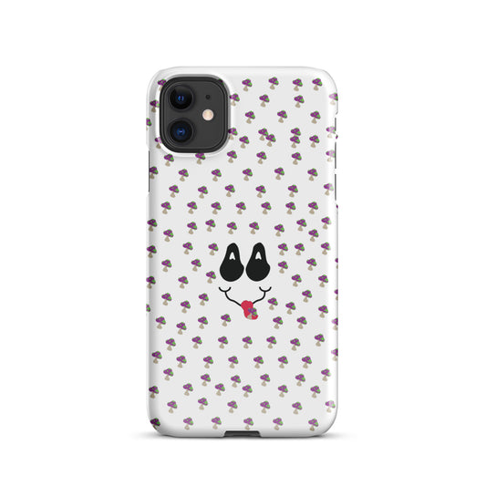 SmileyTongueface w/ Shroomiez Snap case for iPhone®