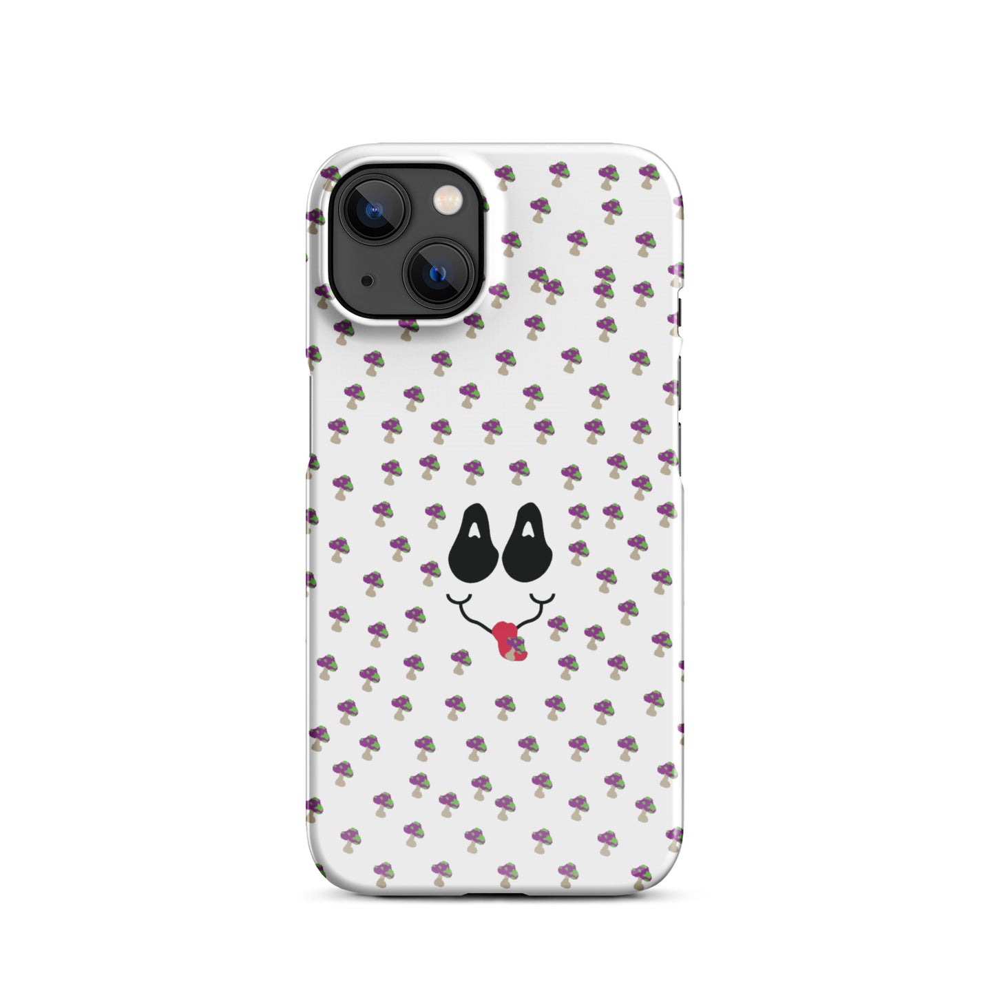 SmileyTongueface w/ Shroomiez Snap case for iPhone®
