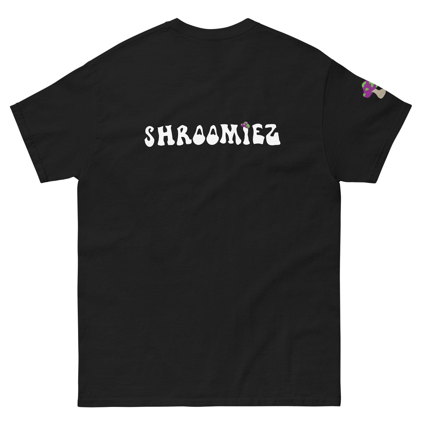 Tripping x OffShroomiez x Shroomiez Logo Unisex classic tee