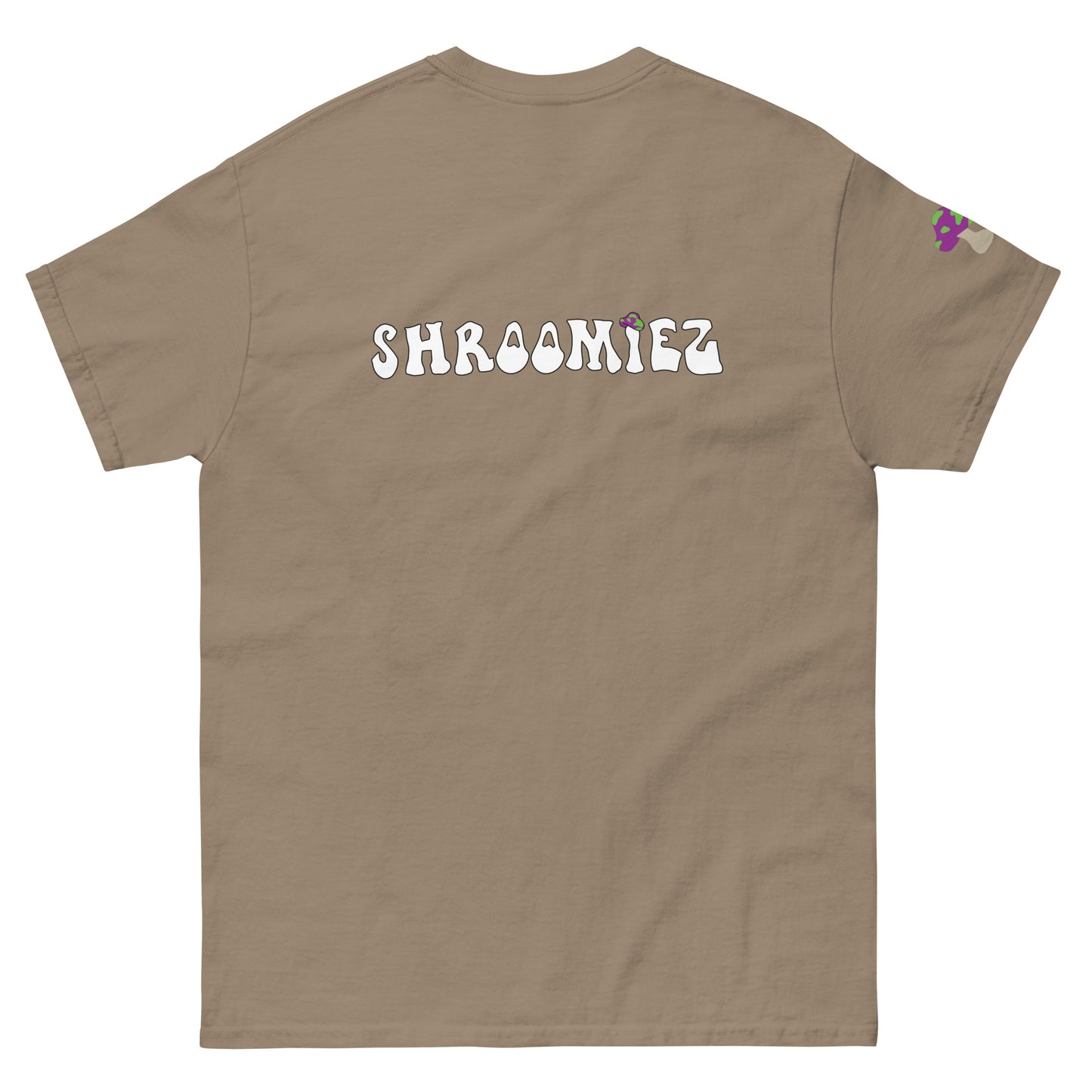 Tripping x OffShroomiez x Shroomiez Logo Unisex classic tee