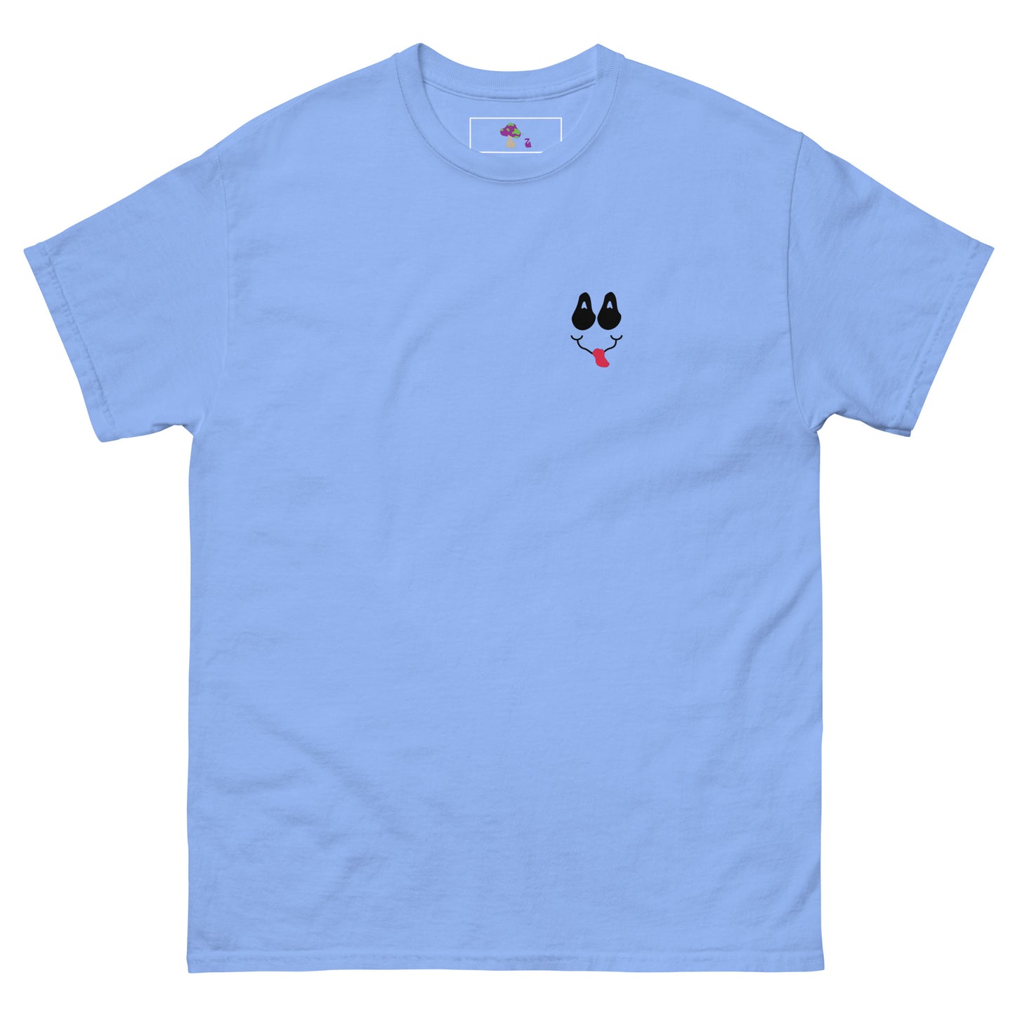 SmileyFace x Shroomiez logo x TrippingOffShroomiez Unisex classic tee