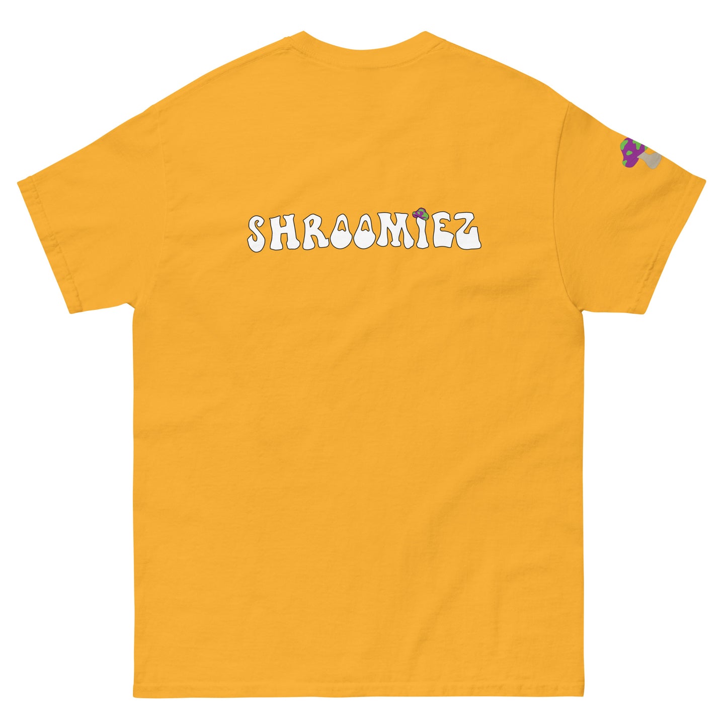 Tripping x OffShroomiez x Shroomiez Logo Unisex classic tee