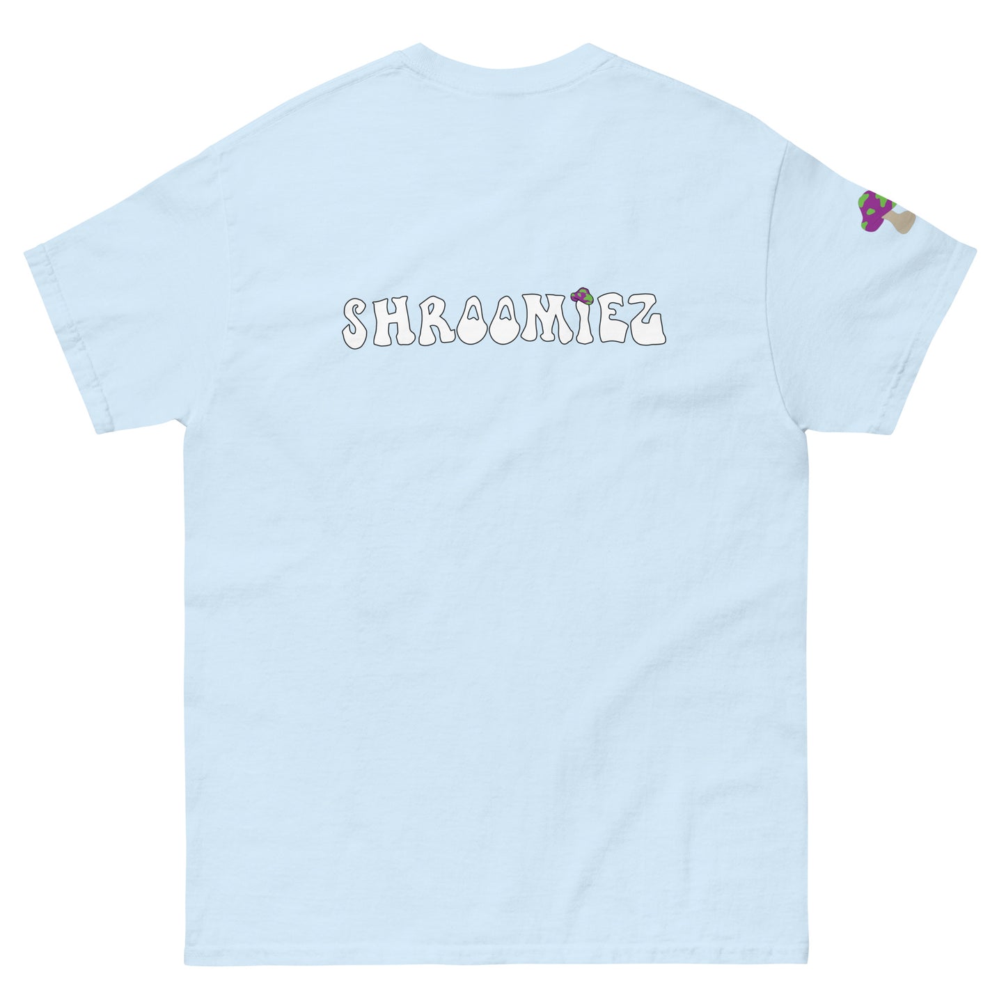 Tripping x OffShroomiez x Shroomiez Logo Unisex classic tee