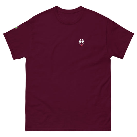 Smiley Face x Shroomiez x art Unisex classic tee