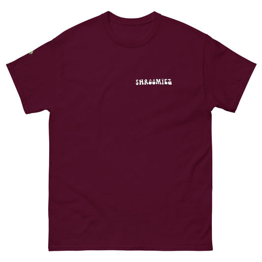 Shroomiez x shroomiez mushy on sleeve Unisex classic tee