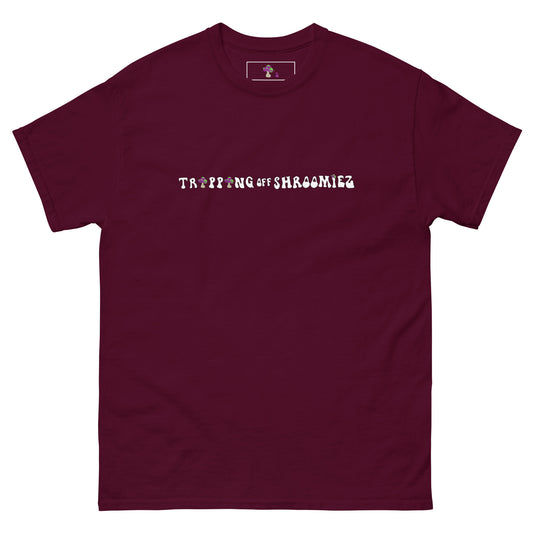 TrippingOffShroomiez x TrippySmileyTongueFace Unisex classic tee