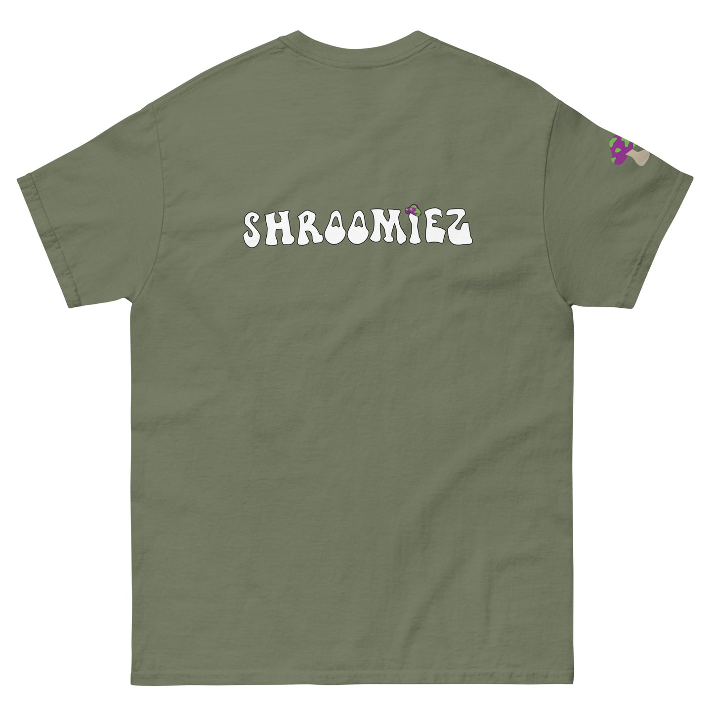 Tripping x OffShroomiez x Shroomiez Logo Unisex classic tee