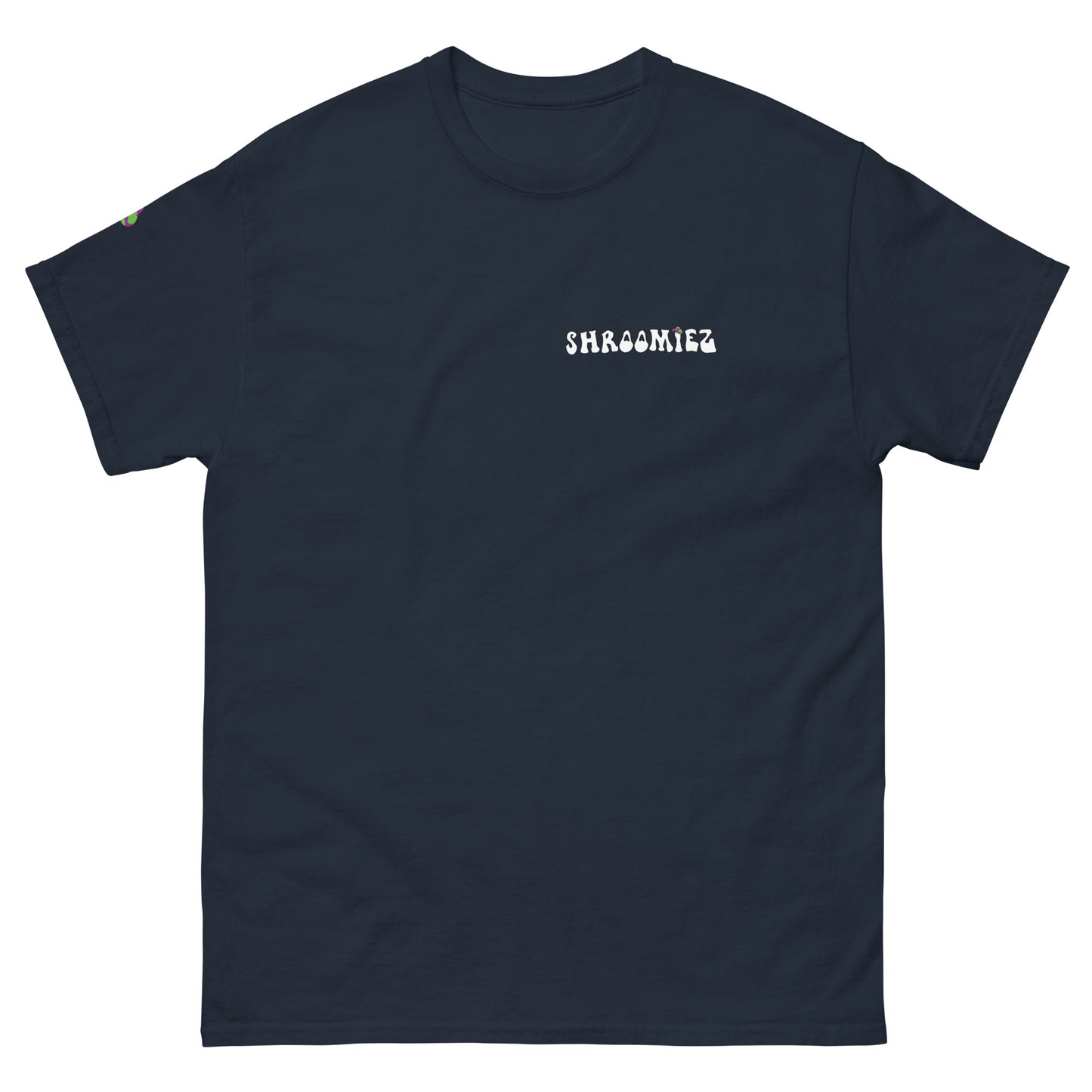 Shroomiez x shroomiez mushy on sleeve Unisex classic tee