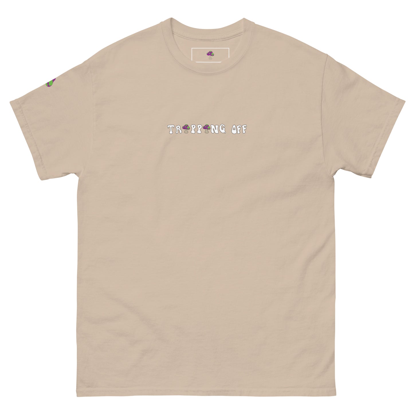 TrippingOff x Shroomiez Unisex classic tee