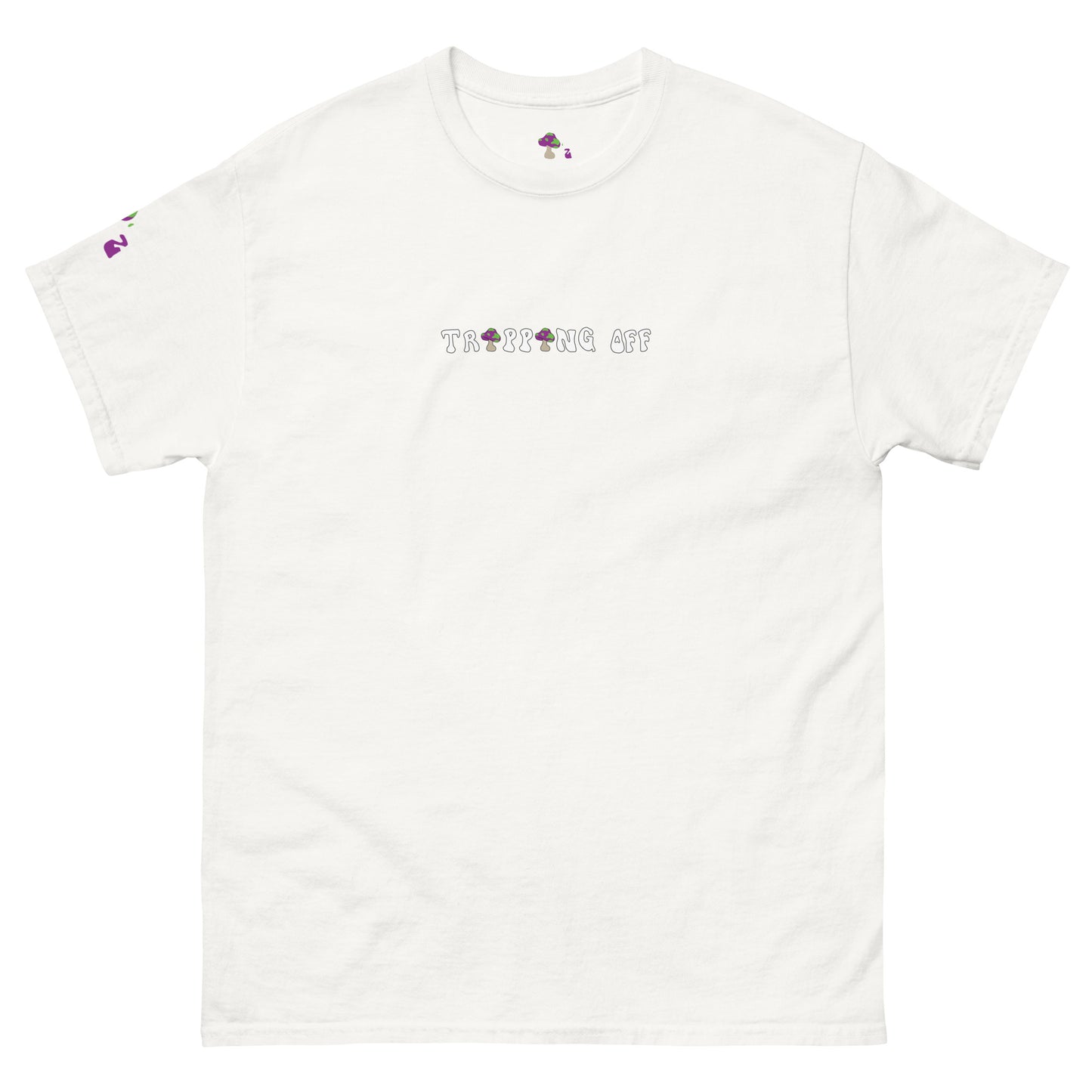 Tripping x OffShroomiez x Shroomiez Logo Unisex classic tee