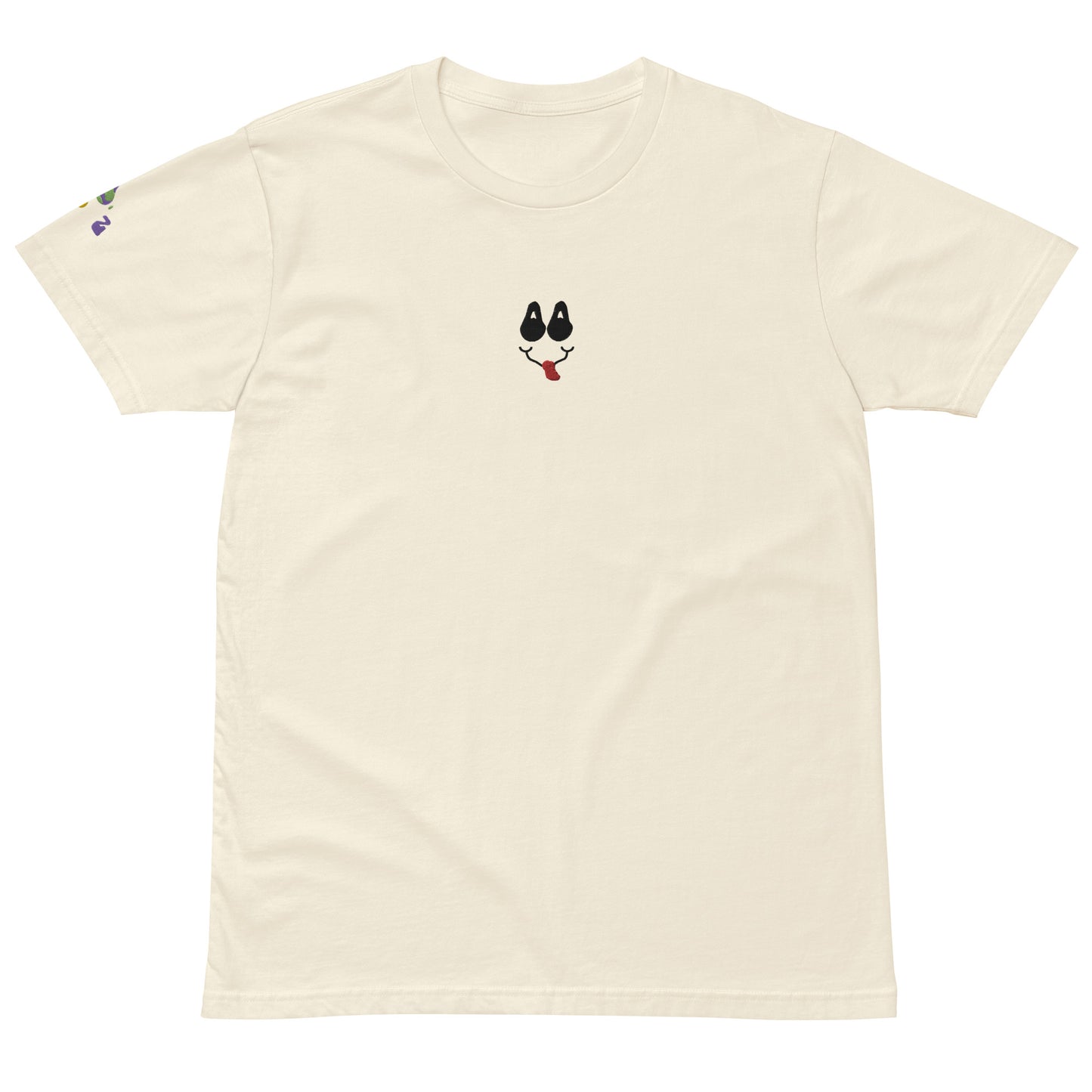 SmileyTongueFace x ShroomiezShroom Unisex premium t-shirt