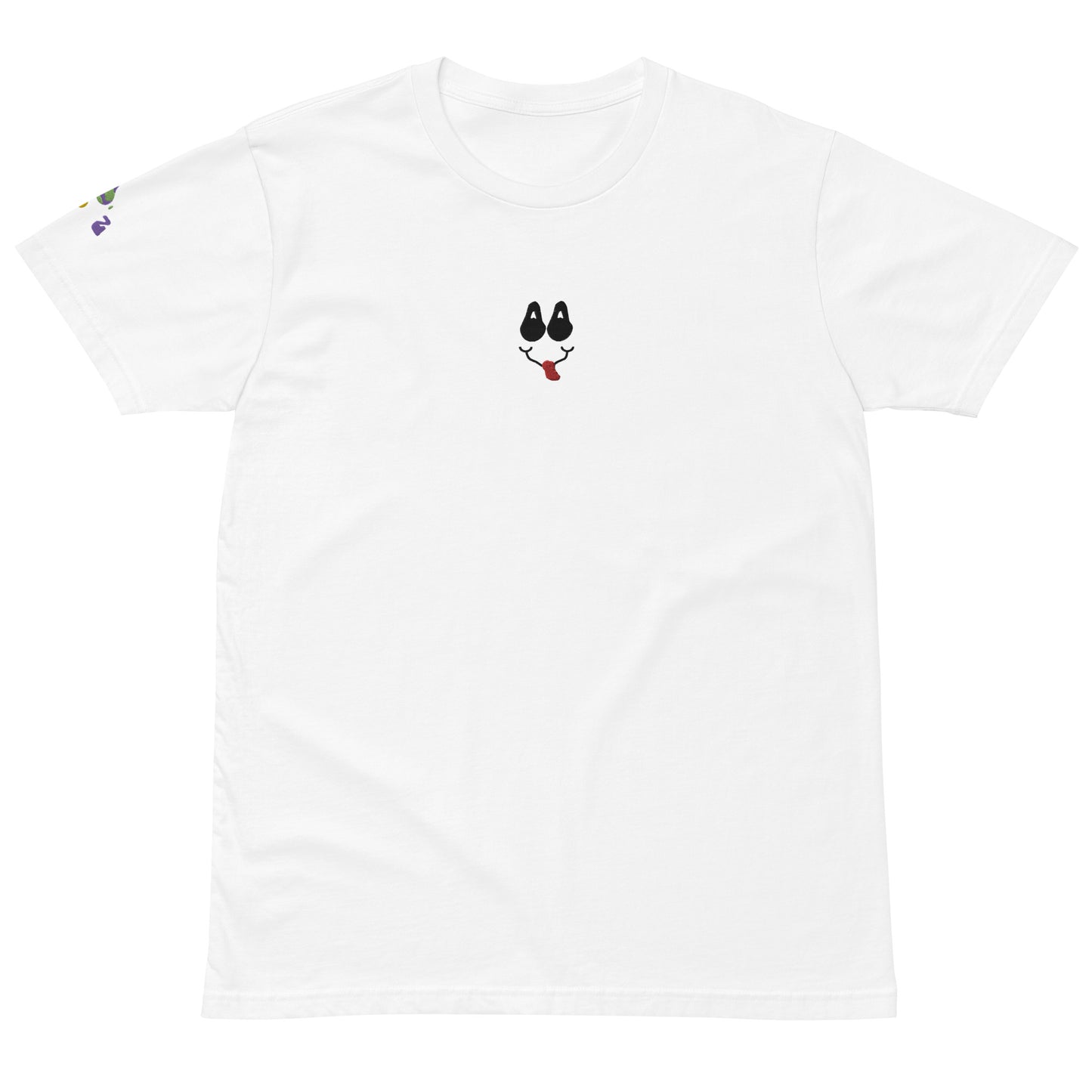 SmileyTongueFace x ShroomiezShroom Unisex premium t-shirt